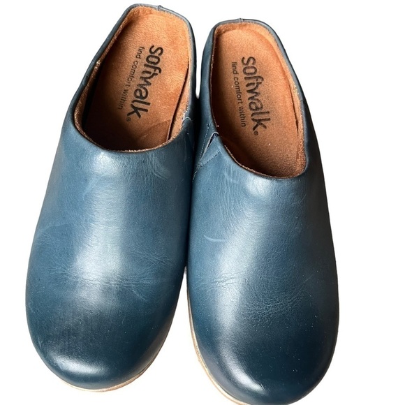 Softwalk Madison Clog size 7.5WW (wide)S2056-400 - Picture 5 of 6